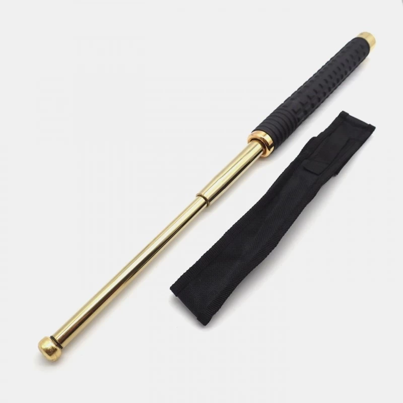 T7.2 Telescopic Baton With Foam Hard Rubber Handle - 64 Cm 1 T7.2 Telescopic Baton With Foam Hard Rubber Handle - 64 Cm