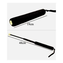 TF4 Flexible Telescopic Baton With Soft Handle - 47 Cm -Darkstreet Outlet Store tf4 flexible telescopic baton with soft handle 47 cm 6