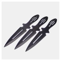 TK6.0 Throwing Knives - Super Set - 3 Pieces -Darkstreet Outlet Store tk60 throwing knives super set 3 pieces 4