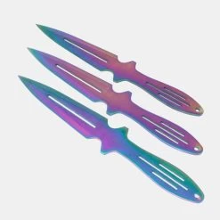 TK6.3 Throwing Knives - Super Set - 3 Pieces -Darkstreet Outlet Store tk63 throwing knives super set 3 pieces 2