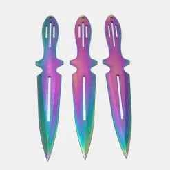 TK6.3 Throwing Knives - Super Set - 3 Pieces -Darkstreet Outlet Store tk63 throwing knives super set 3 pieces 3