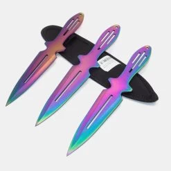 TK6.3 Throwing Knives - Super Set - 3 Pieces -Darkstreet Outlet Store tk63 throwing knives super set 3 pieces 4