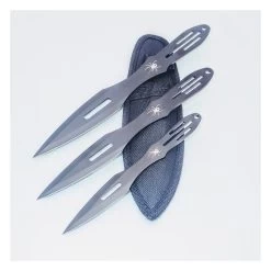 TK7 Throwing Knives - Super Set - 3 Pieces -Darkstreet Outlet Store tk7 throwing knives super set 3 pieces 8