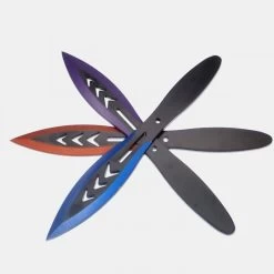 TK8 Throwing Knives - Super Set - 3 Pieces -Darkstreet Outlet Store tk8 throwing knives super set 3 pieces 4