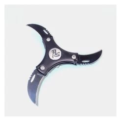 TKC1.0 Folding Tri-Blade Throwing Knife Cyclone