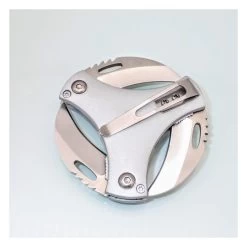 TKC1.1 Folding Tri-Blade Throwing Knife Cyclone -Darkstreet Outlet Store tkc11 folding tri blade throwing knife cyclone 5