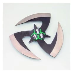 TS11 Set Throwing Stars. Ninja Star. Shurikens - 3 Pieces -Darkstreet Outlet Store ts11 set throwing stars ninja star shurikens 3 pieces 2